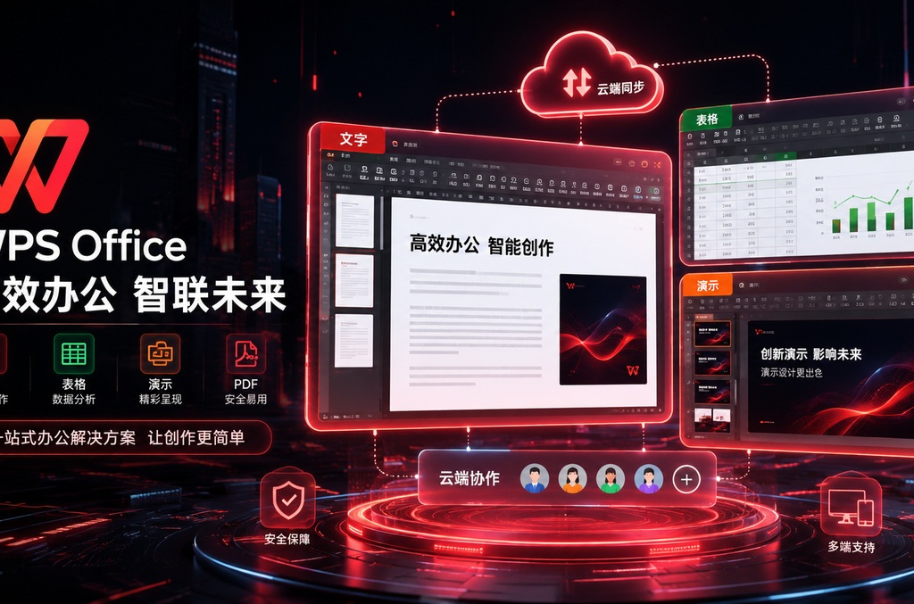 WPS Office电脑版2026深度评测:AI全面进化的办公利器